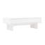 Table basse de 47 po en blanc Ella-121068655