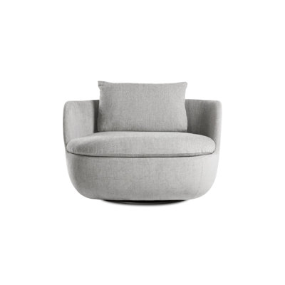Bart Swivel Barrel Chair