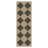 Machine Washable Outdoor Rug, Non-Slip Diamond 2X6 Runner Rug-965633792
