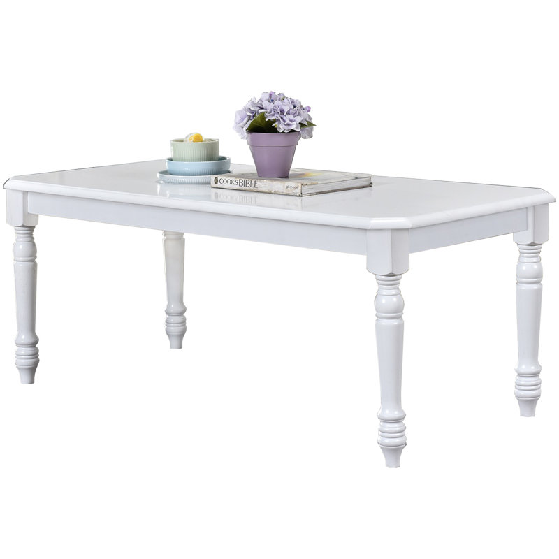 Table basse Traditional, Blanc