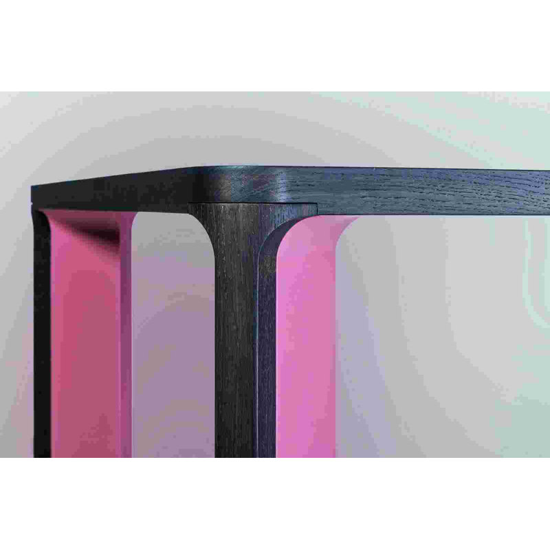 Acro-bat Square Solid Oak Dining Table