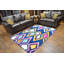 Tapis bleu marine / jaune Petitt-31653892