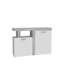 Coldwell 128.4cm W Chest of Drawers