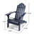 Comfortable And Versatile Foldable Adirondack Chair For Relaxing In Any Outdoor Living Space With Natural Acacia Wood Craftsmanship-1544608464