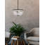 Luminaire bol suspendu unique à 3 lumières avec accents de cristal-1552886175-1552886179