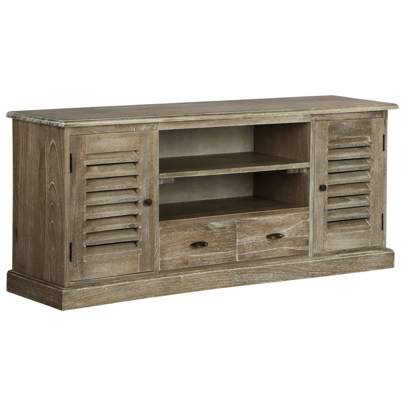 Gaspard Unfinished TV Stand for TVs up to 65"