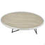 Table basse ovale