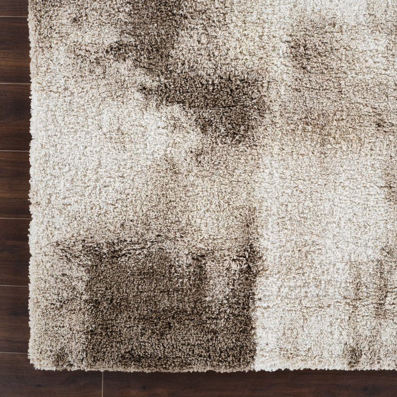 Armannai Performance Abstract Indoor Rug, Rectangle 8'9" x 12'2"