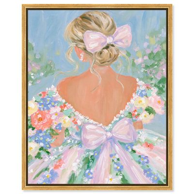 Floral Fairytale I, impression sur toile encadrée par Farnsworth