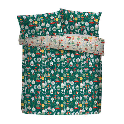 Cotton Blend No Pattern Duvet Cover Set with Pillowcases Included