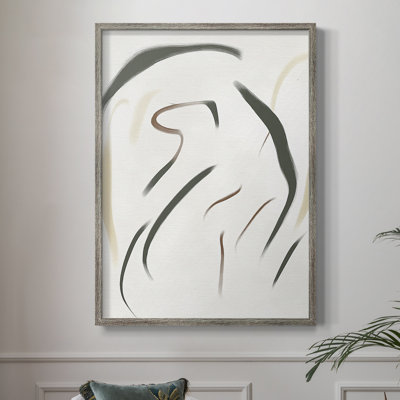 ABSTRACT Series DCCCXIII Framed Print - Solid Wood