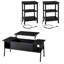 Table basse à plateau relevable et table de bout avec ports USB de rangement-112384434