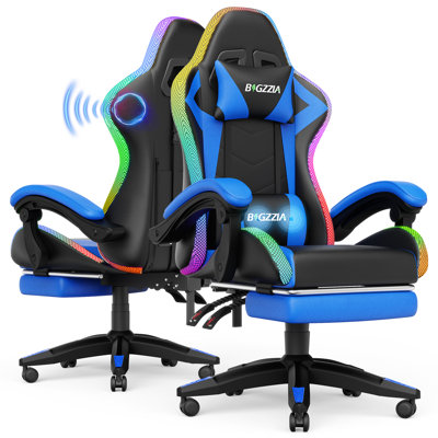 Chaise de jeu DEL Bluetooth