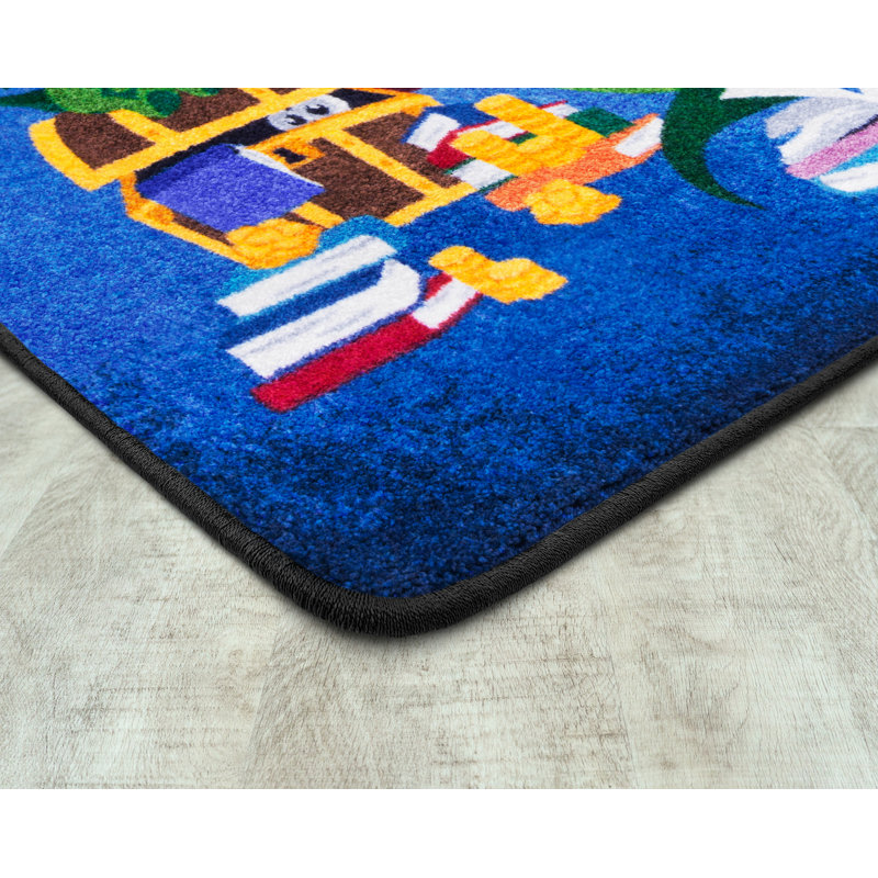 Tapis Kid's Essentials, Rectangle 5 pi 4 po x 7 pi 8 po