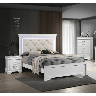 Ensemble de chambre à coucher 3 pièces Sabine