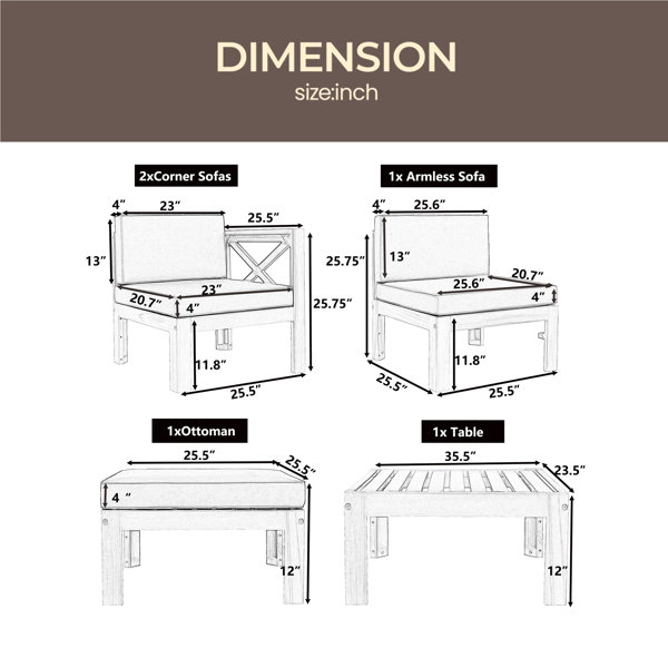 Dimensions du produit