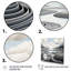 Blanc et noir, ligne abstraite paysage de montagne II - fruits, art mural-932211097-977967675