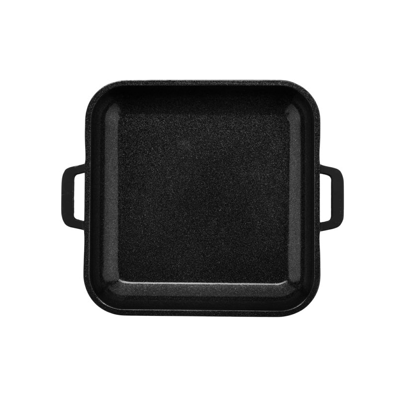 Le GE Plaque de cuisson carrée antiadhésive en aluminium NewHeiss