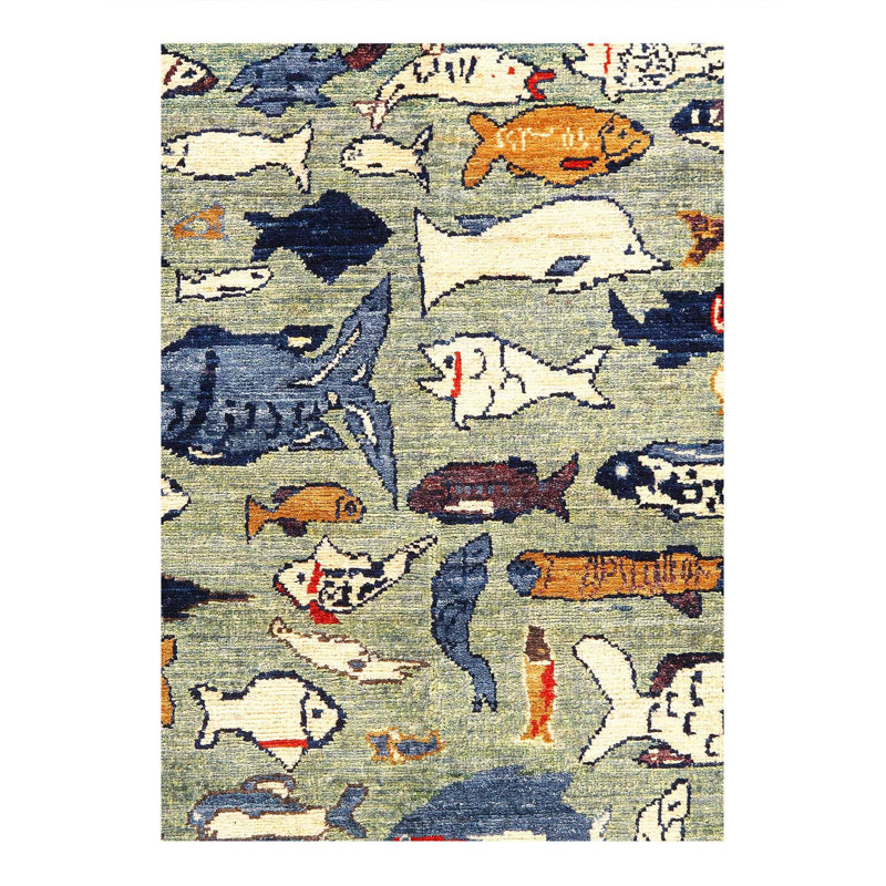 Rashyia Oriental Area Rug