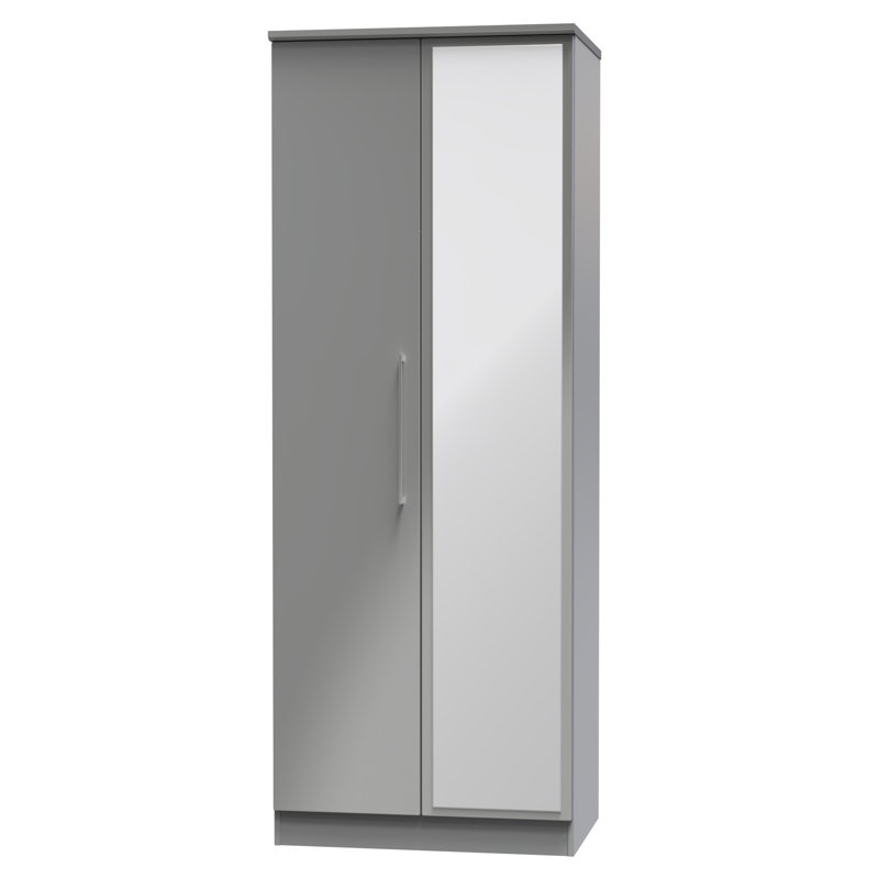 Tabaitha Tall Double Mirror Wardrobe