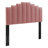 Elise Performance Velvet Platform Bed-2061665730-2061665752
