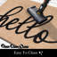 Paillasson Natural Hello-256499093