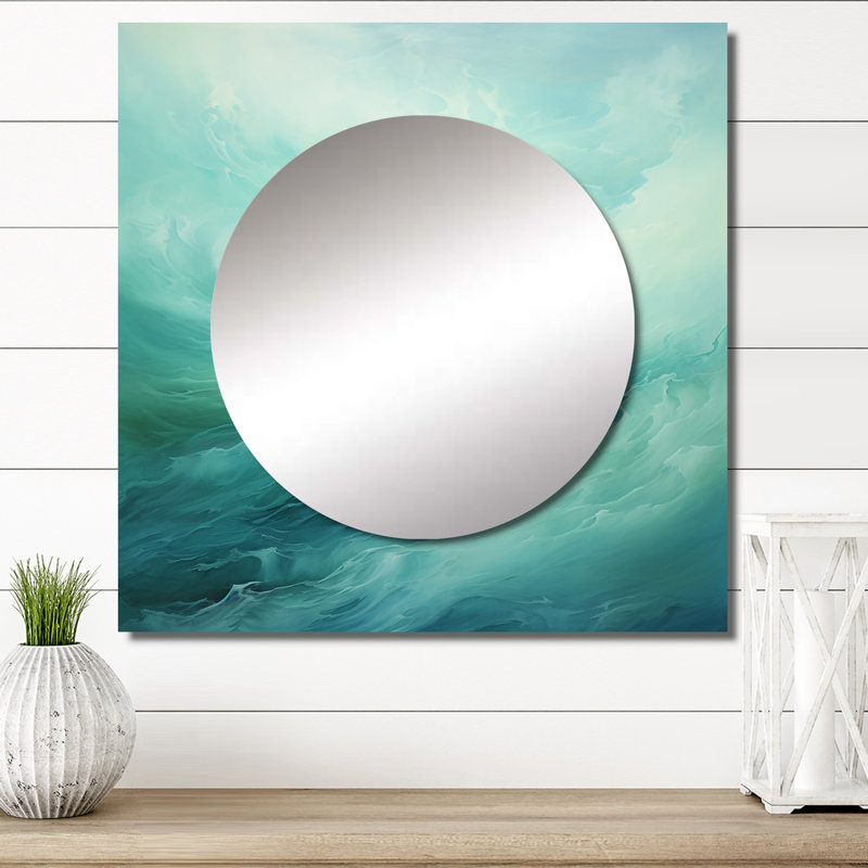Miroir carré Latravis, 23 po x 23 po