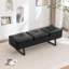 Banc de rangement rembourré en similicuir Charice-132539112