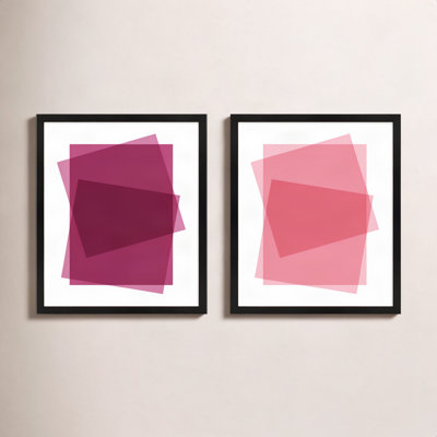 Claret & Pink Kami by Jacques Pilon