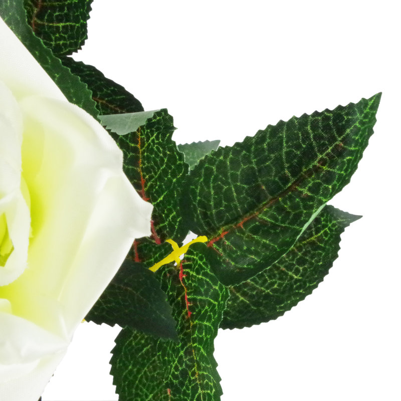 90cm Faux Flowering Plant in Pot Liner