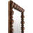 Solid Pine Wood Rectangle Accent Mirror-1240498-3121858