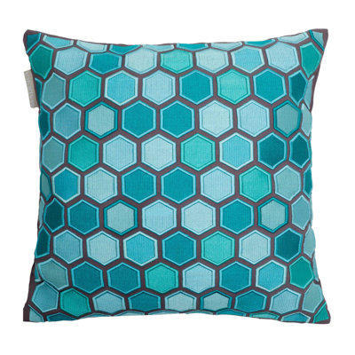 Geometric Square Cushion Cover