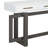 Elegant 3-Drawer Console Table, 57 Inch Extra Long Grey and White Entryway Table for Hallway Living Room Foyer Corridor-1088606451