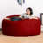 Cinnabar Microsuede selected