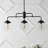 Alilet 3 - Light Oil Rubbed Bronze Kitchen Island Pendant