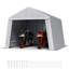 Tente d'abri d'extérieur imperméable 10 x 10 pi-117659079-117659081