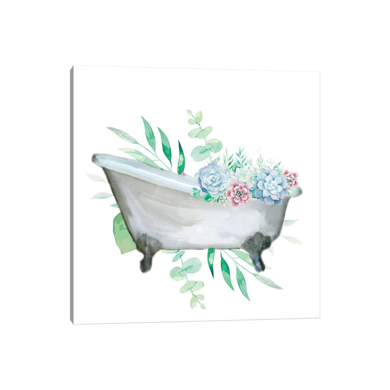 Relax Recharge II by Kimberly Allen - Wrapped Canvas Print, 66.04 cm H x 66.04 cm W x 3.175 cm D