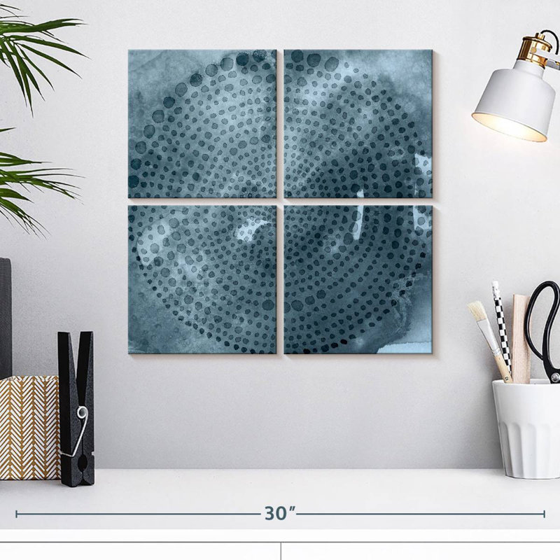 Indigo Wheel I, H 18 po x l 18 po