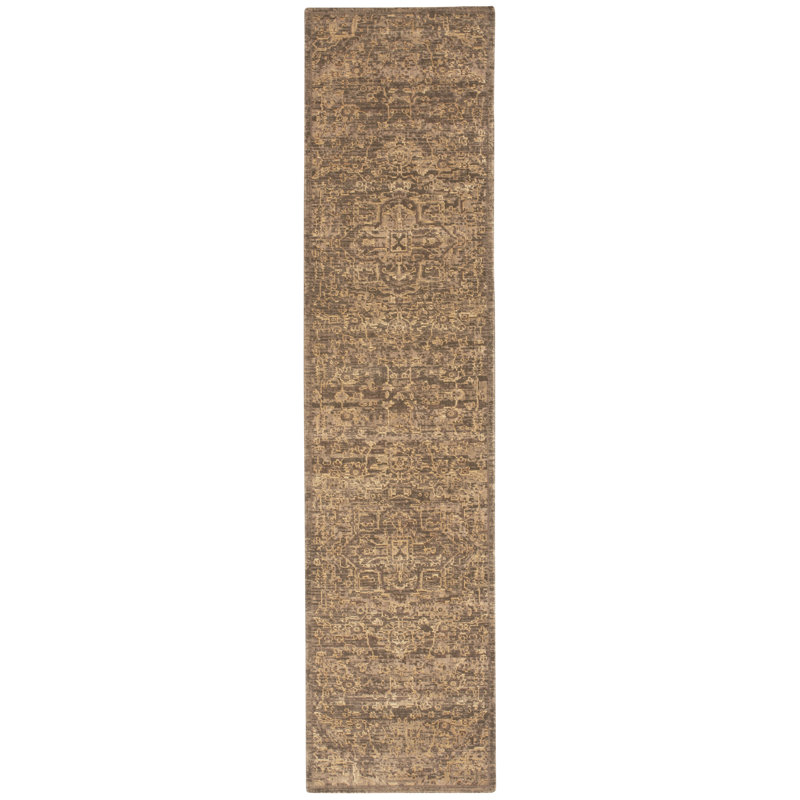 Huckle Oriental Indoor Rug, Runner 2'5" x 10'