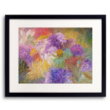 Flower Garden Print by Marsha Heller