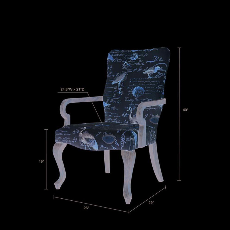 Fauteuil d'appoint captivant avec revêtement et assise en finition grise récupérée