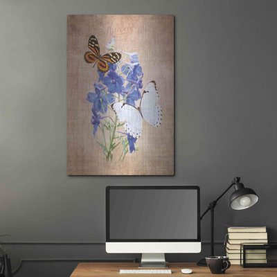 " Butterfly Botanical III " by Debra Van Swearingen