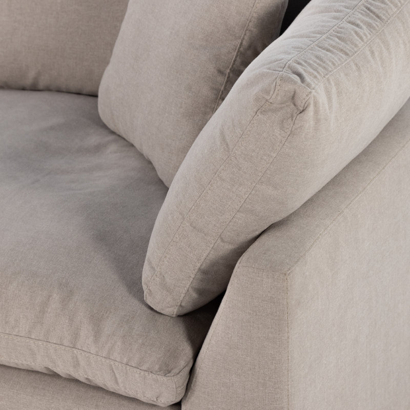 Stevie Modular Sectional, Destin Flannel Polyester Blend
