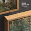 «Black Bears In The Spring Forest», reproduction d'art sur toile-93629186-93629190