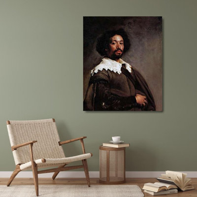  Velazquez, Diego Gallery Wrapped Canvas Art Titled: Juan De Pareja