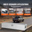 48" VEVOR Heavy Duty Aluminum Truck Bed Tool Box