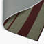 Tapis intérieur / extérieur noir HorizontalStripes-1601503220