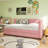 Upholstered Daybed With Trundle Sofa Bed Frame-781145385-781145391