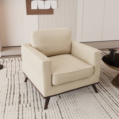 Chaise avec accoudoirs Khadeshia