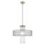 Luminaire suspendu tambour 1 lumière Hanson-1420818998